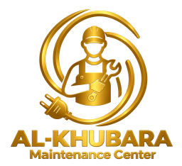 شعار مركز الخبراء للصيانة AL-KHUBARA
